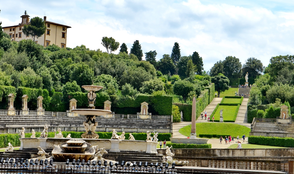 Jardins de Boboli
